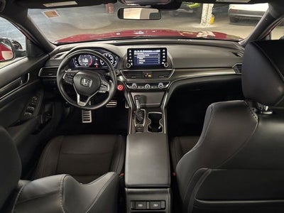 2021 Honda Accord Sport