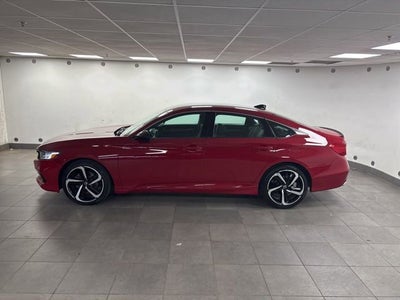 2021 Honda Accord Sport