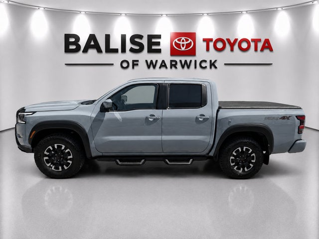 2024 Nissan Frontier PRO-4X