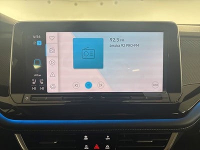 2025 Volkswagen Atlas Cross Sport 2.0T SEL R-Line Black