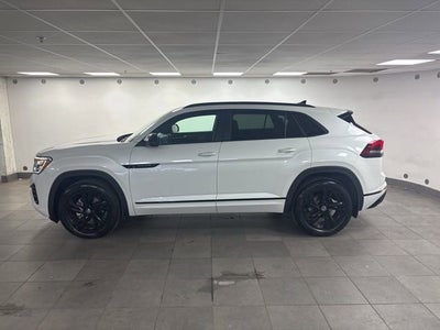 2025 Volkswagen Atlas Cross Sport 2.0T SEL R-Line Black