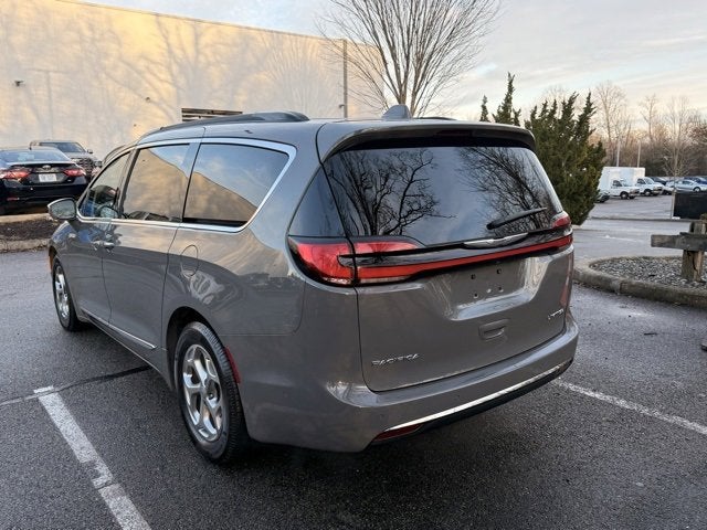 2022 Chrysler Pacifica Limited