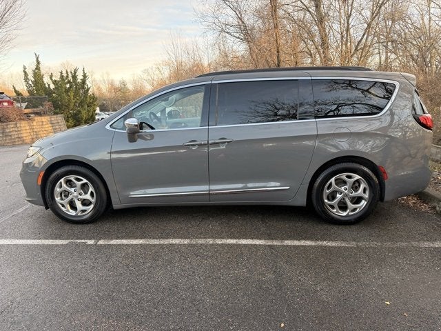 2022 Chrysler Pacifica Limited