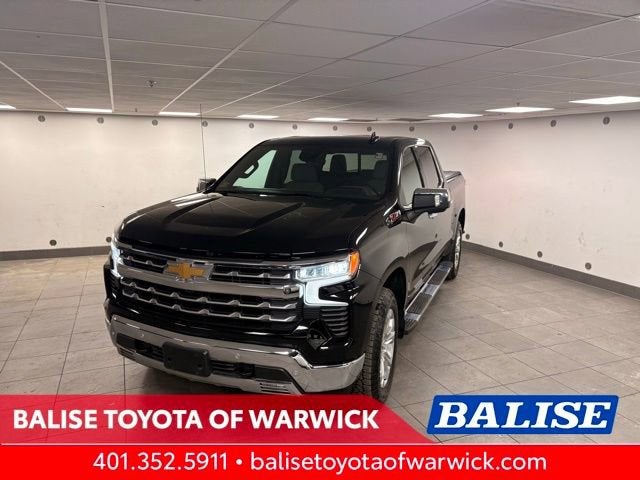2024 Chevrolet Silverado 1500 LTZ
