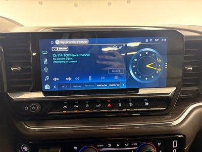 2024 Chevrolet Silverado 1500 LTZ