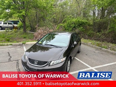 2013 Honda Civic LX
