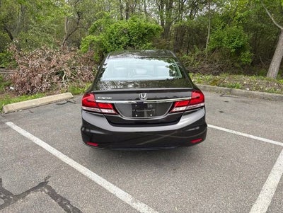 2013 Honda Civic LX