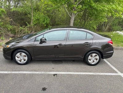 2013 Honda Civic LX
