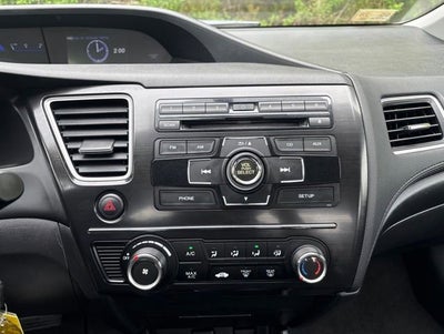 2013 Honda Civic LX