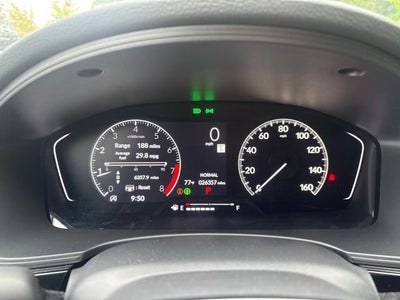 2024 Honda Civic Sport