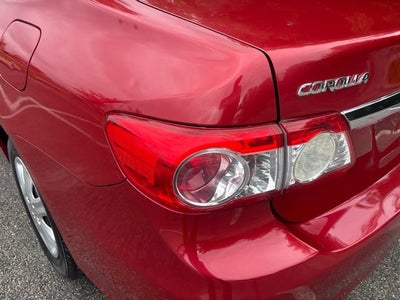 2011 Toyota Corolla LE