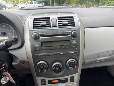 2011 Toyota Corolla LE