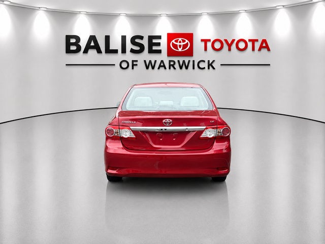 2011 Toyota Corolla LE