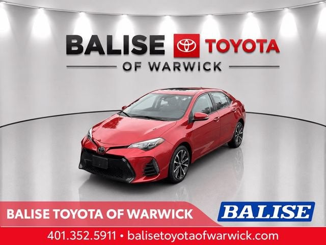 2018 Toyota Corolla SE