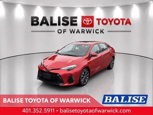 2018 Toyota Corolla SE