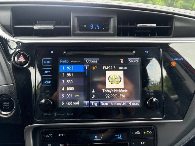2018 Toyota Corolla SE