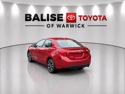 2018 Toyota Corolla SE