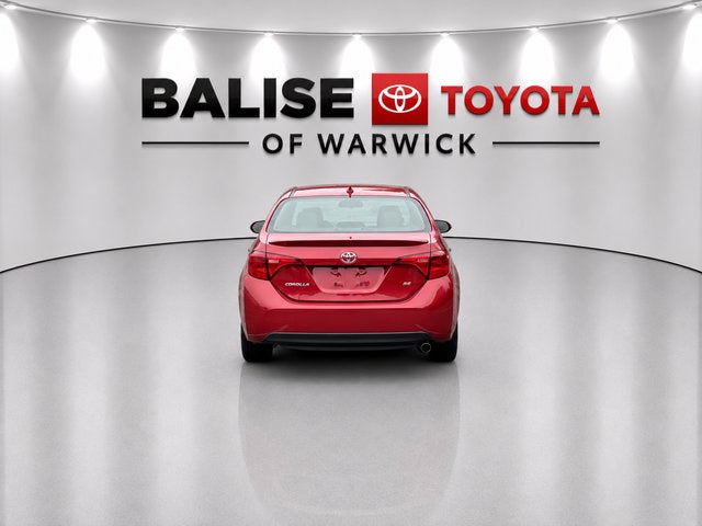 2018 Toyota Corolla SE