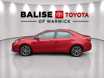 2018 Toyota Corolla SE