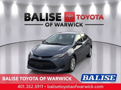 2019 Toyota Corolla LE