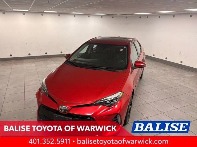 2017 Toyota Corolla SE