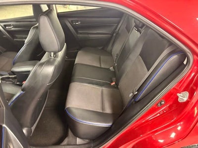 2017 Toyota Corolla SE