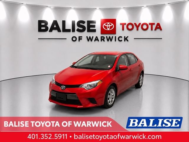 2015 Toyota Corolla LE