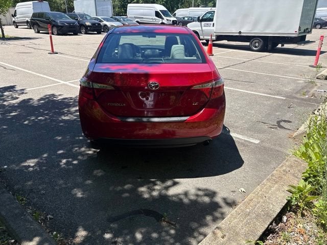 2015 Toyota Corolla LE