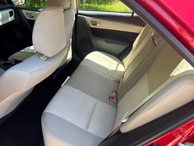 2015 Toyota Corolla LE