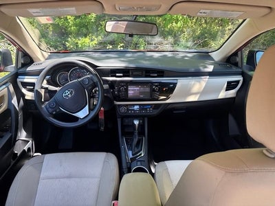 2015 Toyota Corolla LE
