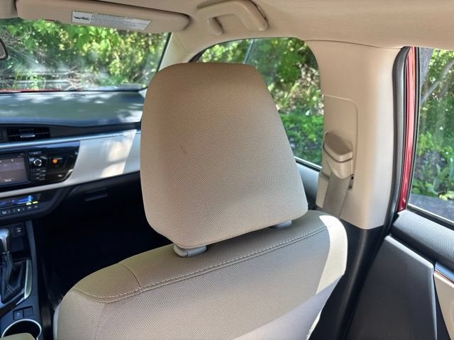 2015 Toyota Corolla LE