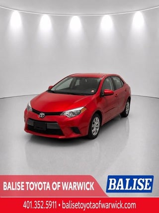 2015 Toyota Corolla LE