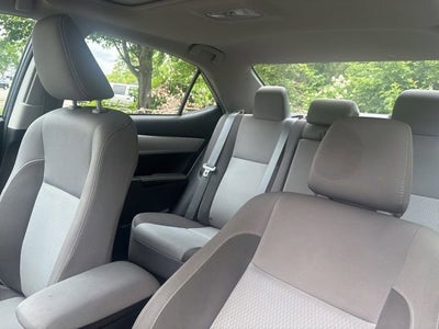 2019 Toyota Corolla LE