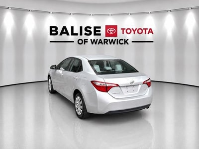 2016 Toyota Corolla LE