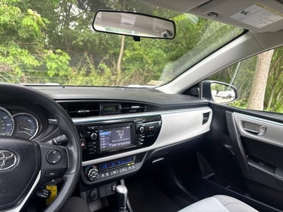 2016 Toyota Corolla LE