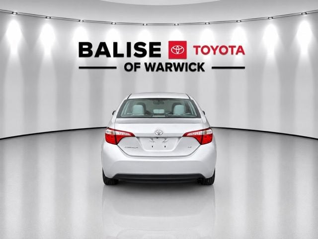 2016 Toyota Corolla LE
