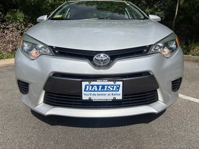 2016 Toyota Corolla LE