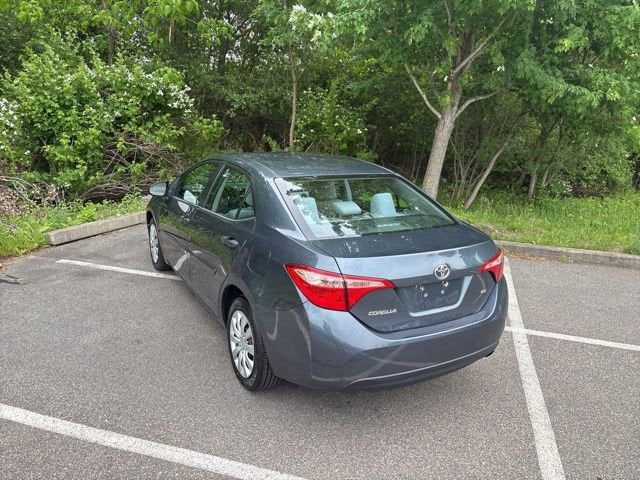 2018 Toyota Corolla LE