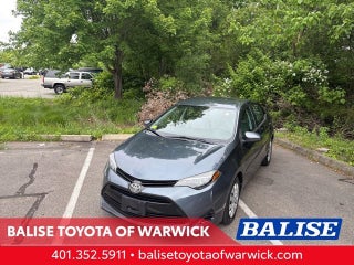 2018 Toyota Corolla LE