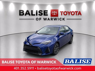 2017 Toyota Corolla SE