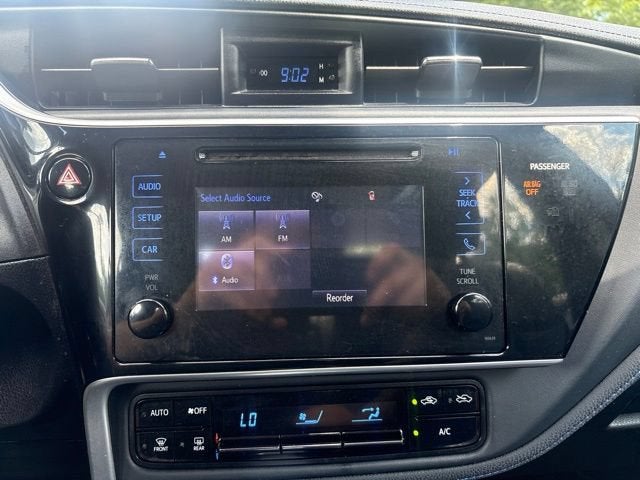 2017 Toyota Corolla SE
