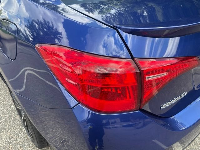 2017 Toyota Corolla SE