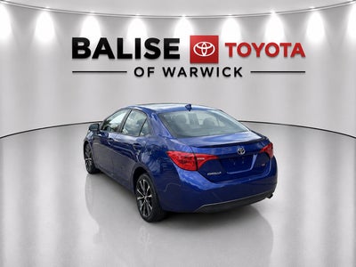 2017 Toyota Corolla SE