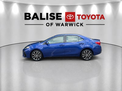 2017 Toyota Corolla SE