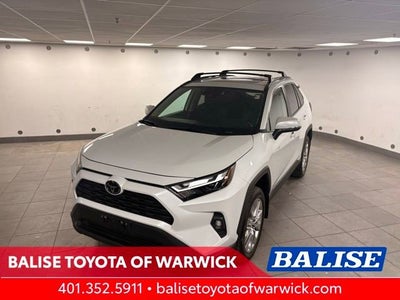 2025 Toyota RAV4 XLE Premium