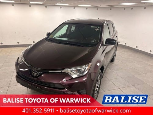 2018 Toyota RAV4 LE