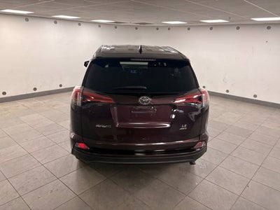 2018 Toyota RAV4 LE