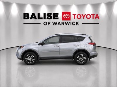 2017 Toyota RAV4 LE