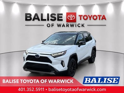 2024 Toyota RAV4 Hybrid XSE