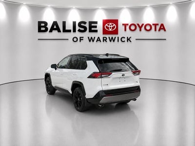 2024 Toyota RAV4 Hybrid XSE